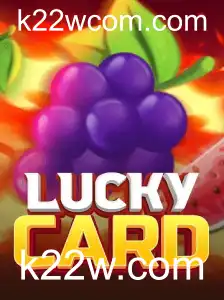 Explorando LuckyCard: O Jogo de Cartas do Momento no k22w.com
